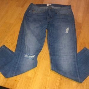 Hudson light wash Karista denim